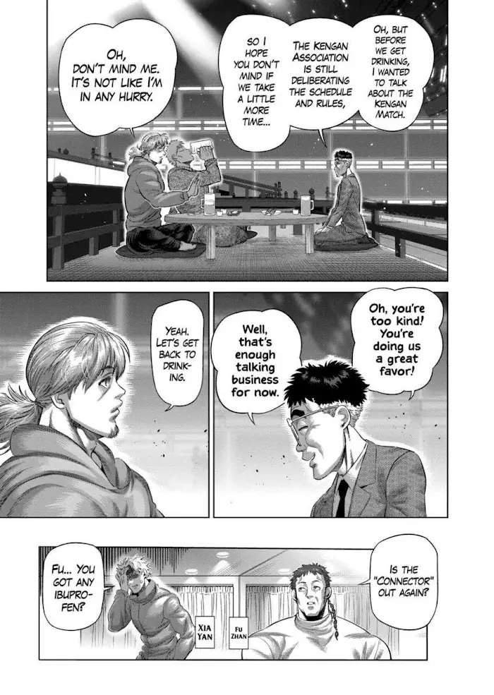 Kengan Omega Chapter 253 image 03_optimized